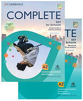 Complete Key for Schools Second Edition Student's Pack комплект (учебник + тетрадь) / Cambridge