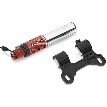 Мінінасос XLC PU-A08, DV/SV/AV, 11 барів, 120 мм, срібно-червоний