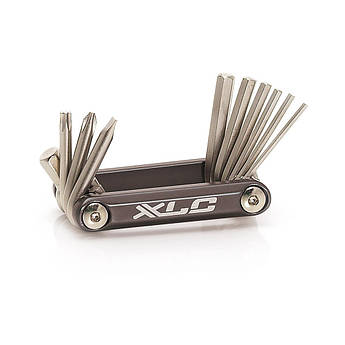 Мультитул XLC TO-M06/10 функцій/срібло