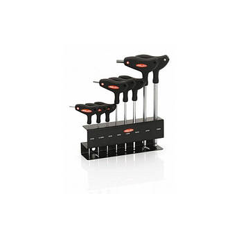 Набір шестигранників Т-подібних ключів із підставкою XLC TO-AB01