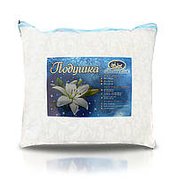 Подушка з "кульками" холлофайбер 60x60 см