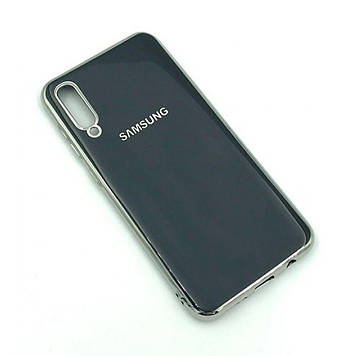 Чехол SAMSUNG A30S Silicon Case Black