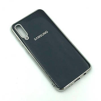 Чехол SAMSUNG A50/A50S Silicon Case Black