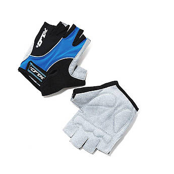 Рукавиці XLC CG-S04 Atlantis, синьо-сіро-чорні, L