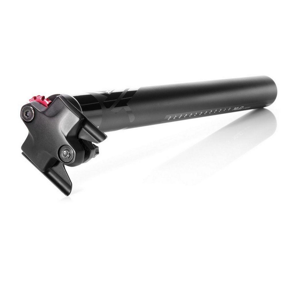 Підсідельний штир XLC SP-R01 Pro SL, ?31,6 мм, 400мм, чорний, 240гр, фото 1
