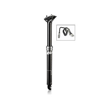 Підсідельний штир XLC SP-T011, AllMtn Telescope, Ø31,6 мм, 328 мм, чорний, 738 г