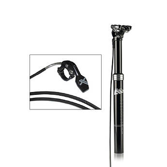 Підсідельний штир XLC SP-T06, AllMtn Telescope, Ø31,6 мм, 400 мм, чорний, 738 г