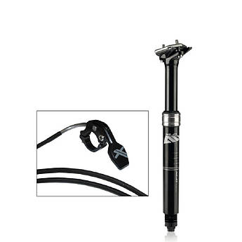 Підсідельний штир XLC SP-T07, AllMtn Telescope, Ø31,6 мм, 400 мм, чорний, 738 г