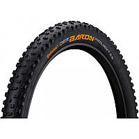 Покрышка Continental Der Baron Projekt 27.5"x2.6, Фолдинг, Tubeless, ProTection Apex, Skin