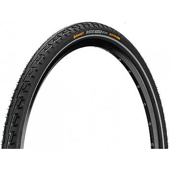 Покрышка Continental RIDE Tour Reflex, 28", 700 x 35C, 28 x 1 3/8 x 1 5/8, 37-622, Wire, ExtraPuncture Belt,