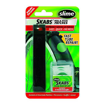 Ремкомплект для камери (6 шт.) з бортуванням, Slime