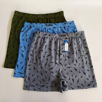 Сімейні труси чоловічі ВЕЛИКІ боксери бавовни мілітарі Cottown батали