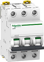 Автоматичний вимикач iC60N 3р 10 А, С, 6 кА Schneider Electric