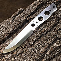 Заготівка для ножа Real Steel Bushcraft Blank D2 Scandi (3730)