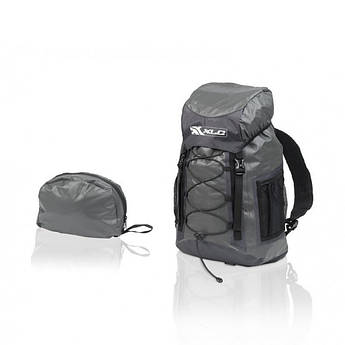 Рюкзак XLC BA-W23, чорно-сірий, 22 л, 80x40x30