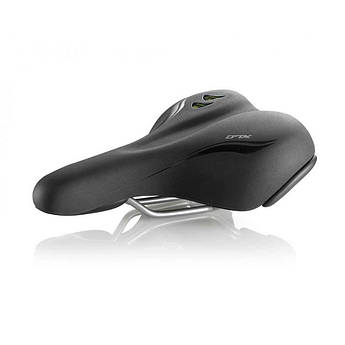 Сідло XLC SA-A23 All Season, чорне, жіноче, 260x175mm, 610 г.