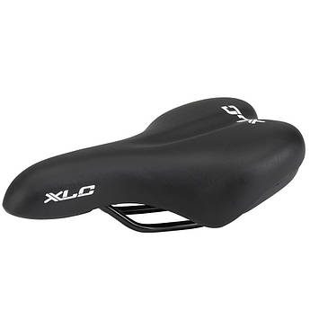 Сідло XLC SA-B01, підліткове, 235x135мм, чорне, 324г