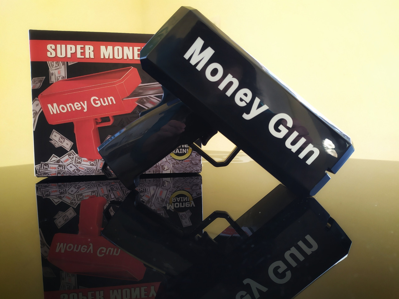 Пістолет для метання грошей "Money Gun"