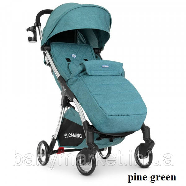 Коляска El Camino Milly ME 1059 (pine green)