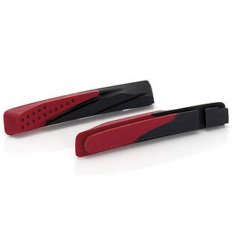 Змінні картриджі V-Brake XLC RP-V01, 4 шт., чорно-червоні