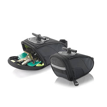 Сумка підсідельна XLC BA-S44, 18,5 x 9,5 x 11,5 cм 0,6 л