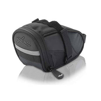 Сумка підсідельна XLC BA-S59, 15x7.5x9cm, 0.45 л