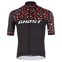 Джерси Ghost Racing Jersey Short blk/red/wht - L