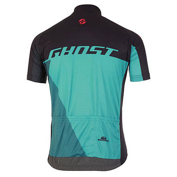 Джерсі Ghost Racing Jersey blk/red/wht — L