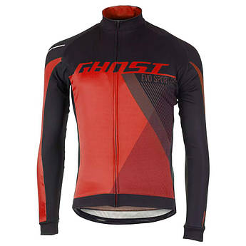 Джерсі Ghost Performance Evo long BLK/RED, L