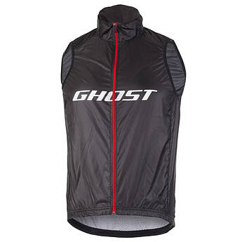 Жилет Ghost Factory Racing  Vest BLK/RED/WTE - L
