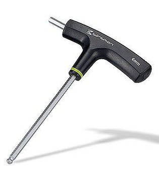 Шестигранник Т-подібний Birzman, 8.0 мм