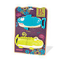 Ігровий Набір Для Гри З Водою - Плескіт І Плюх Battat Splishin’ Splash Animal Water Squirts Duo Pack BX1551Z, фото 5