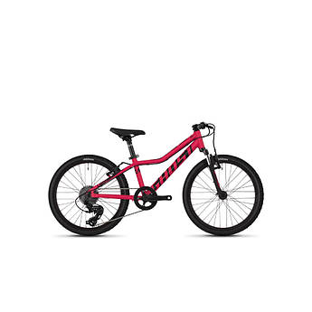 Велосипед Ghost Lanao R1.0 20", малиново чорний, 2019
