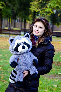 М'ЯКА ПЛЮШЕВА ІГРАШКА ЄНОТ 70 СМ