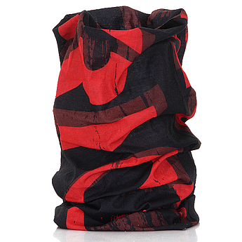 Баф Ghost Riot, червоно-чорний