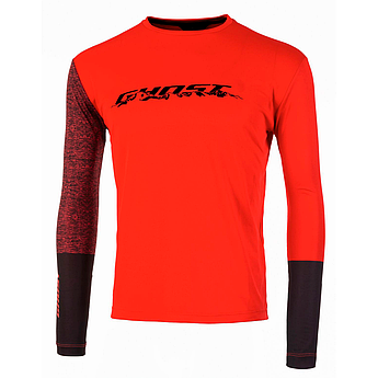 Джерсі Ghost Ridge Line, M, чорно-червоне