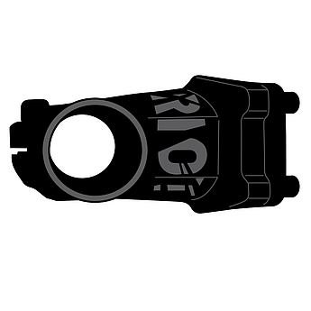 Винос Ghost AM Riot, 70 мм 7° 31,8 мм, 1 1/8", чорний