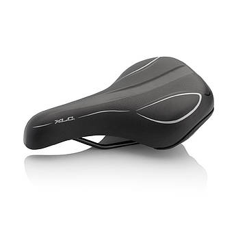 Сідло XLC SA-T09 Trekking Traveller II, чоловіче, 277x178мм, чорне, 515 гр.