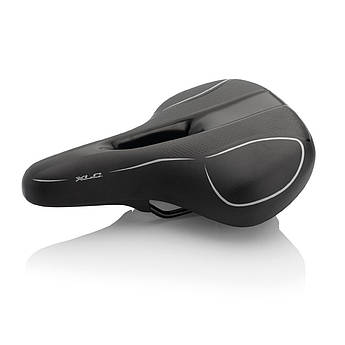 Сідло XLC SA-T10 City/Urban Traveller II, жіноче, 252x207мм, чорне, 660 гр.