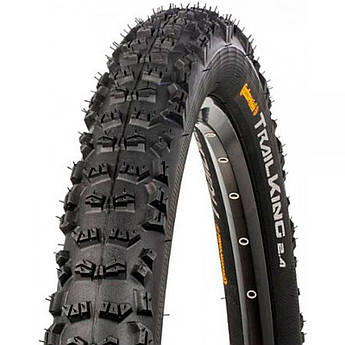 Покришка Continental Trail King 2.2, 26"x2.20, 55-559, Foldable, BlackChili, ProTection Apex, Skin, 740гр., чорний