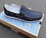 Якісні шкіряні італійські мокасини Grisport 40814 V6 (40/45), фото 5