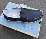 Якісні шкіряні італійські мокасини Grisport 40814 V6 (40/45), фото 2