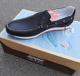 Якісні шкіряні італійські мокасини Grisport 40814 V6 (40/45), фото 3