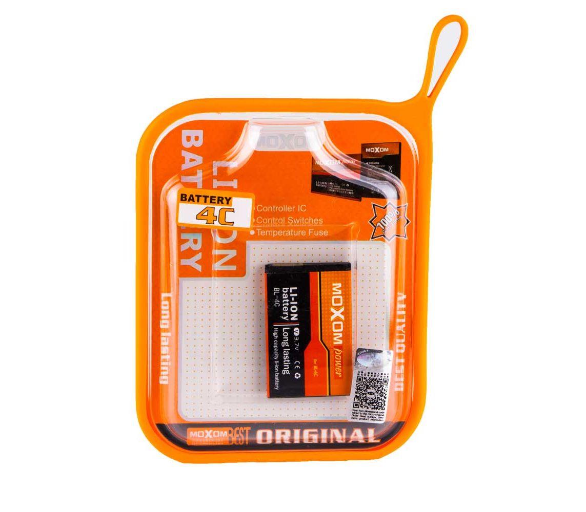 Акумулятор Nokia BL-4C MOXOM (ЯКІСТЬ), 900 mAh Original PRC