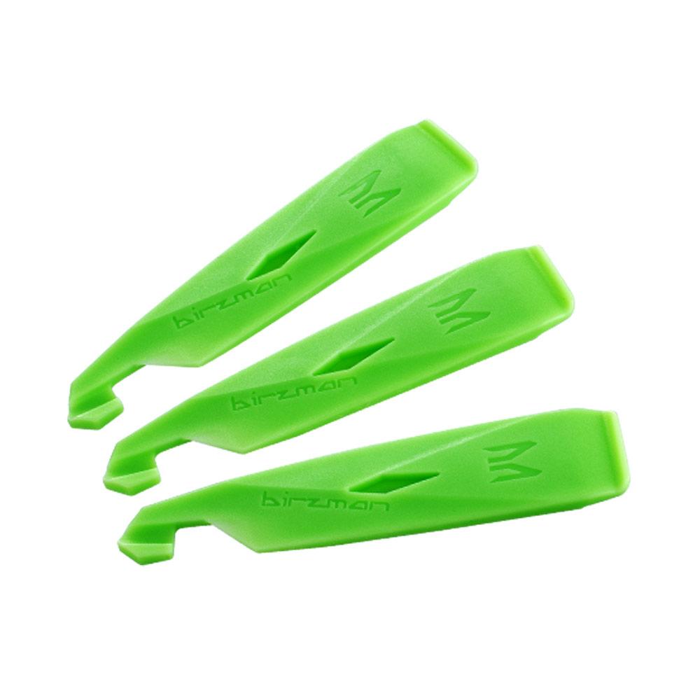 Бортирівки Birzman Tire Lever Set, 3 шт., зелені, фото 1