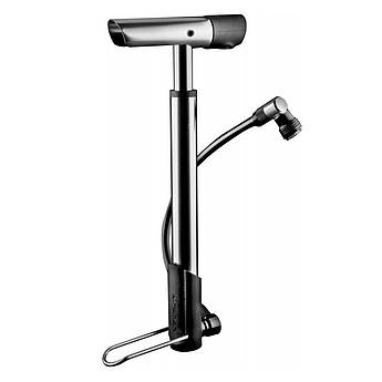 Насос велосипедний Birzman Horizons Apogee Lite / мінінапальний / 120pri / срібло