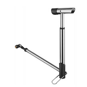 Насос велосипедний Birzman Horizons Apogee / мінінапальний / 120psi / срібло