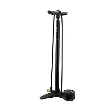 Насос велосипедний Birzman Maha Push & Twist V / підлоговий / 220pri / чорний