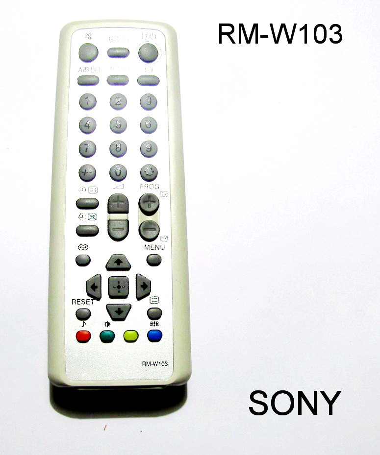 Пульт ДК для телевізора SONY, RM-W103.