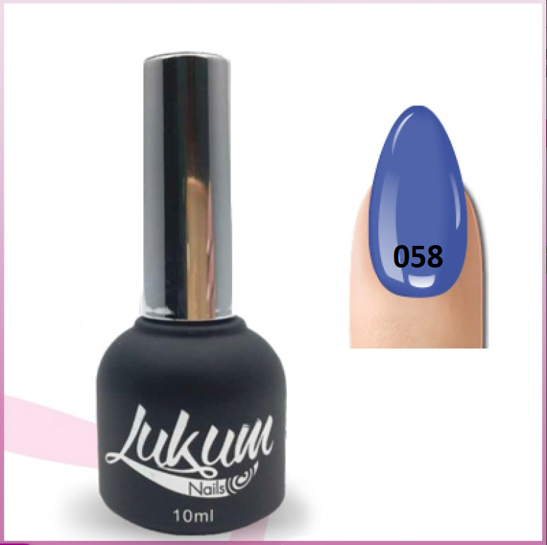 Гель-лак Lukum Nails No 058
